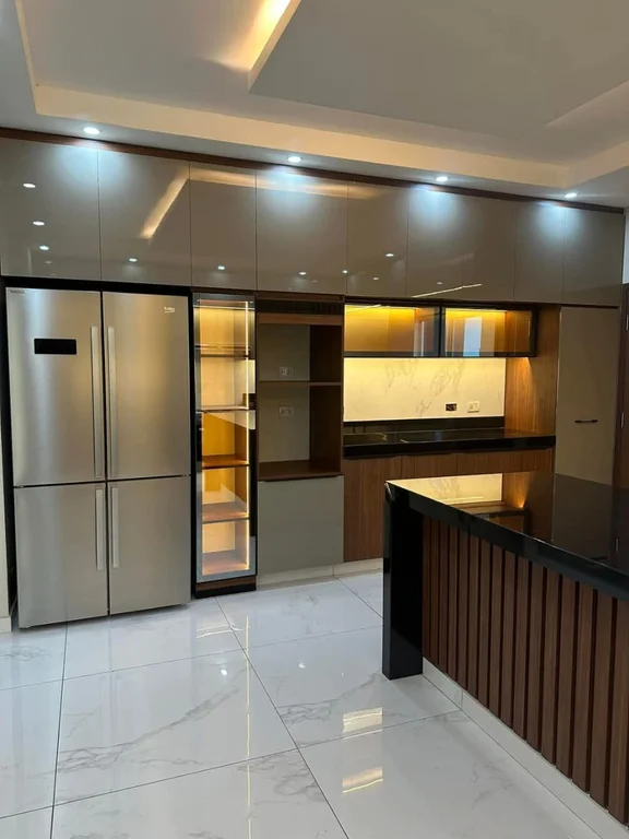 Cocina Integral Minimalista